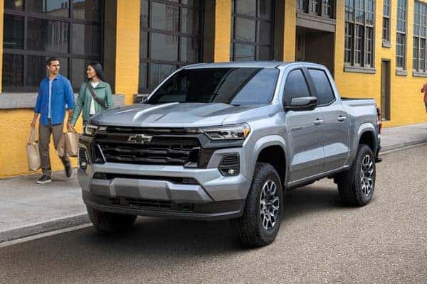 New 2026 Chevrolet Colorado LT lease $298/mo at Roseville Chevrolet