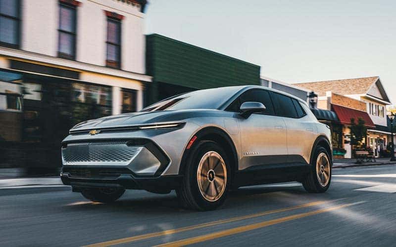 Chevrolet Equinox EV service in Roseville CA