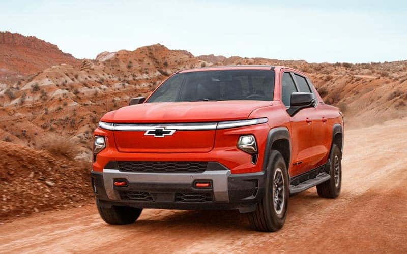 Chevrolet Silverado EV service in Roseville CA