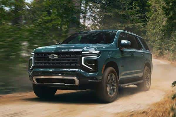 New 2026 Chevrolet Tahoe LS lease $899/mo at Roseville Chevrolet
