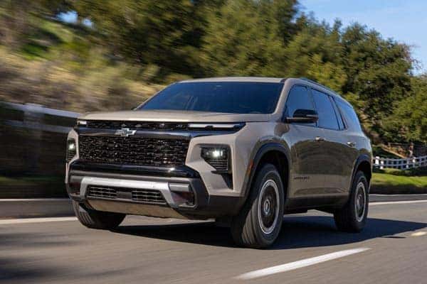 New 2026 Chevrolet Traverse LT lease $448/mo at Roseville Chevrolet