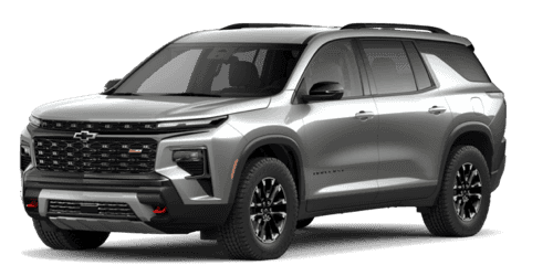 Chevrolet Traverse at Roseville Chevrolet