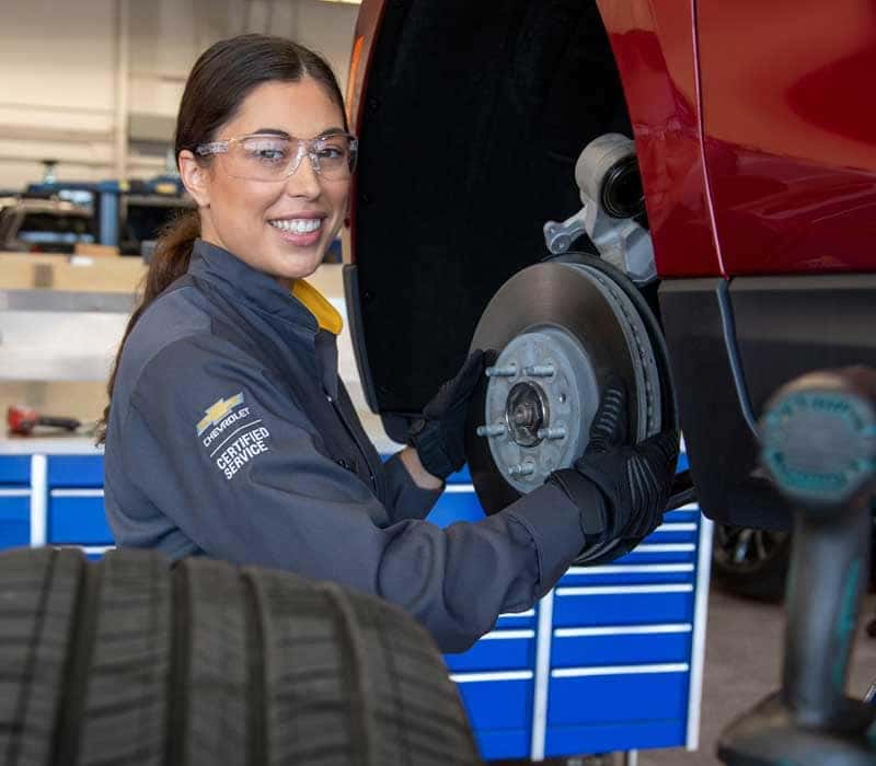 Engine coolant or brake fluid exchange service special at Roseville Chevrolet