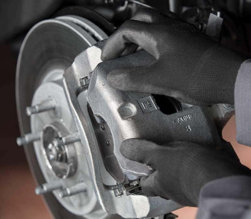 GM Genuine brake pads installed service special at Roseville Chevrolet