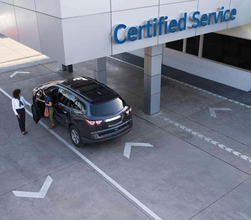 Full 45,000 and 90,000 mile scheduled maintenance service special at Roseville Chevrolet