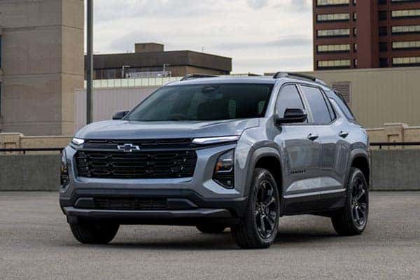 New 2026 Chevrolet Equinox LT lease $188/mo at Roseville Chevrolet