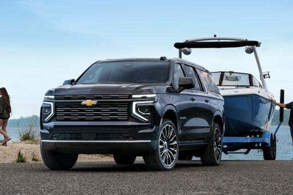 New 2026 Chevrolet Suburban Premier $7,588 total savings at Roseville Chevrolet