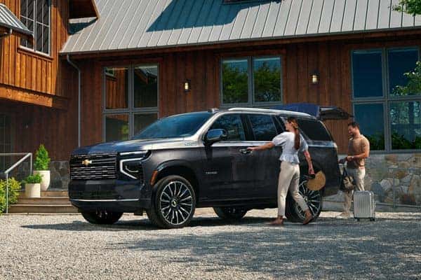 New 2026 Chevrolet Tahoe LS lease $888/mo at Roseville Chevrolet
