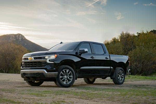 New 2026 Chevrolet Silverado 1500 LT 5.3 with $12,000 total savings at Roseville Chevrolet