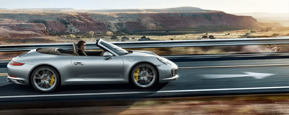 2020 Porsche 911 Cabriolet's Soft Top Brings Coupe-Like Looks And