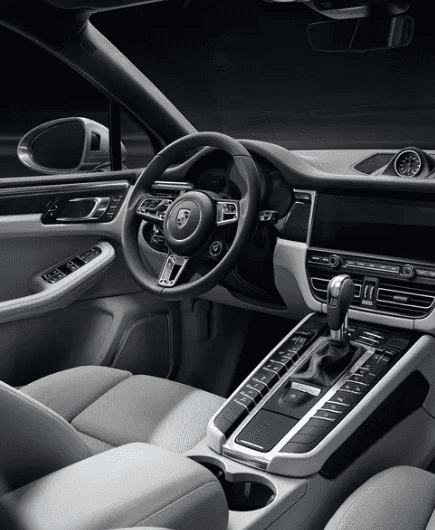 porsche macan interior