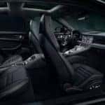 2020 Porsche Panamera Dark Interior