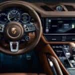 Porsche Cayenne interior and dash