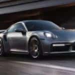 Porsche Driving