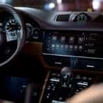 Porsche Cayenne Coupe Interior
