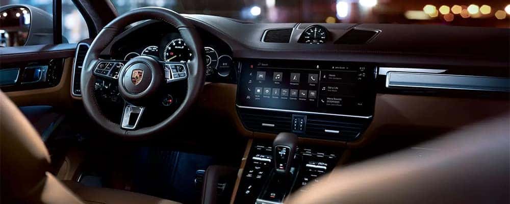 2022 porsche cayenne interior