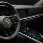 Porsche 911 Interior Banner