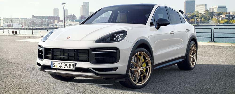 2022 Porsche Cayenne Coupe Trim Comparison