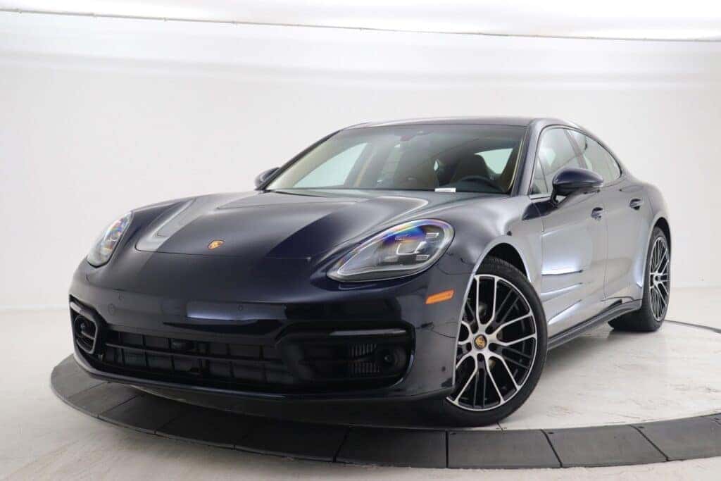 New 2023 Porsche Panamera Platinum Edition