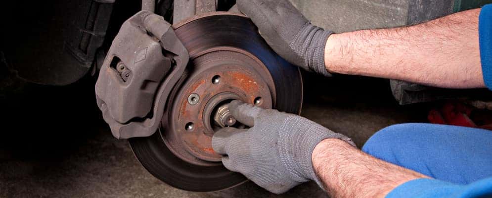 truck shudders when braking