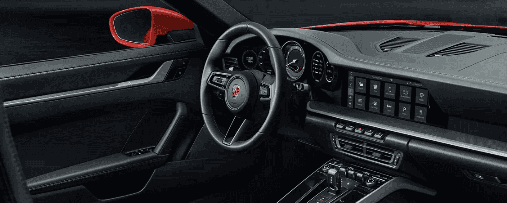 2020 Porsche 911 Interior Standard Available Features