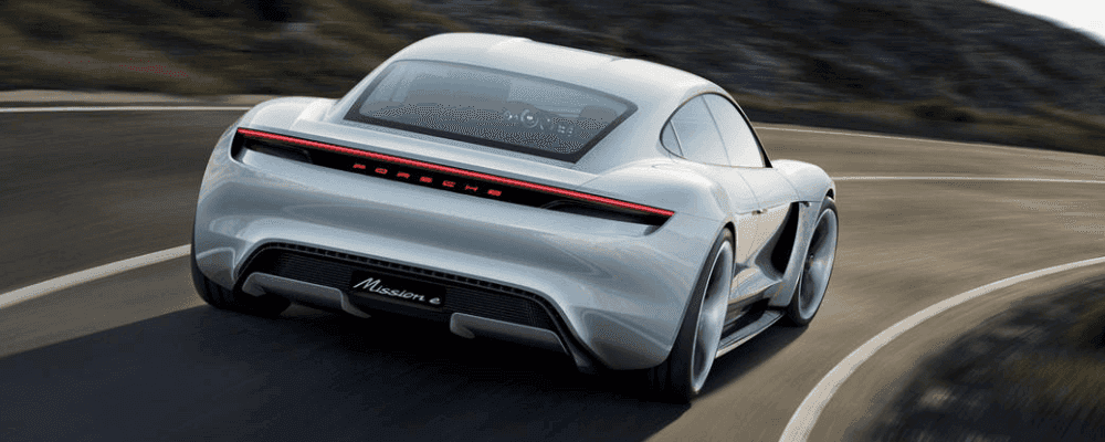 Porsche taycan deals electric car price