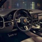 2022 Porsche Cayenne Interior View