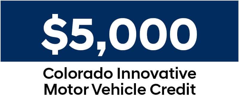 Colorado Innovative Motor Vehicle Credit