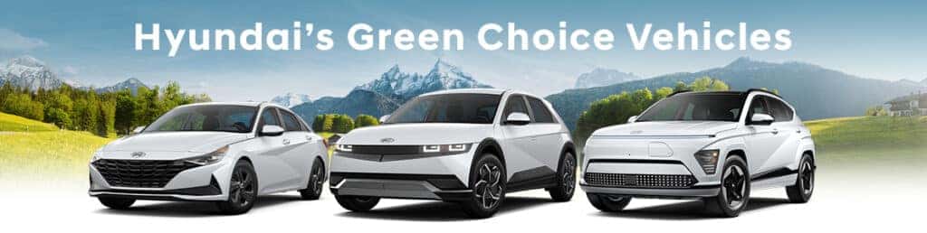 Three Reasons Why Hyundai Is a Great Green Choice | Schomp Hyundai