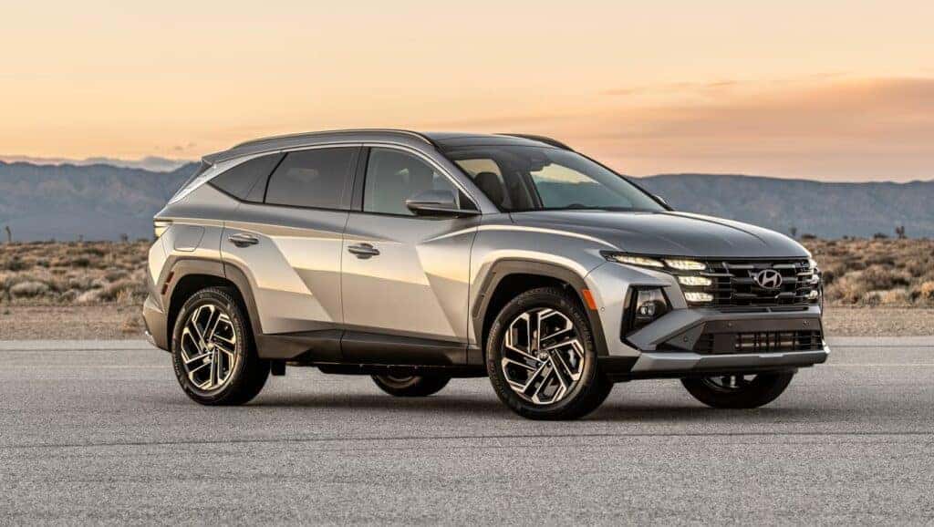2025 Hyundai Tucson Hybrid