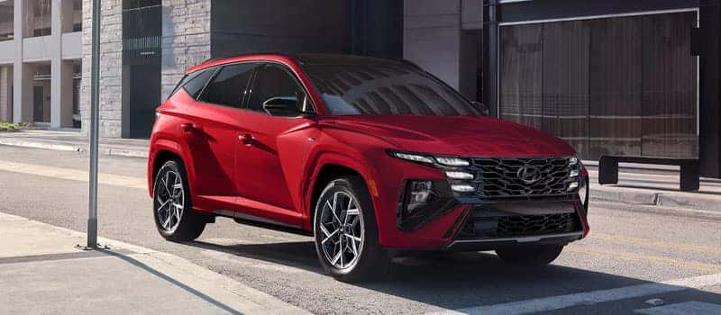 2026 Hyundai Tucson Hybrid