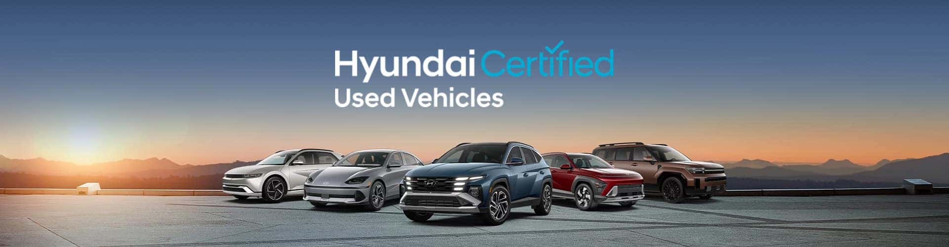 Hyundai Certified Used Vehicles