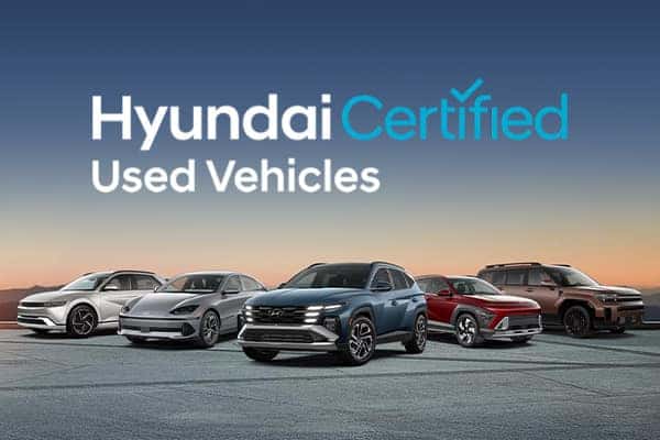Hyundai Certified Used Vehicles