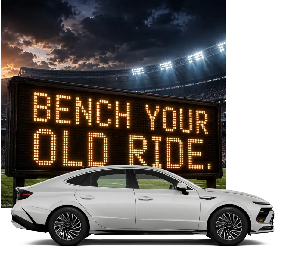 Bench your old ride