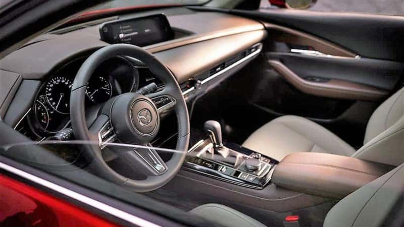 Mazda CX-30: Interior Craftsmanship 