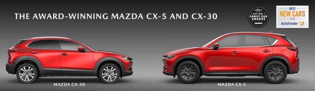 Mazda CX-30 Vs. Mazda CX-5: A Side-By-Side SUV Comparison