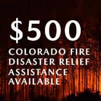 Fire Relief for Colorado Residents | Schomp Mazda
