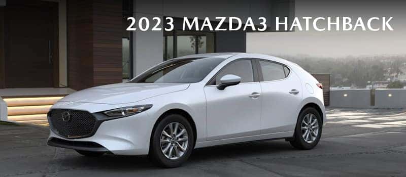 2023 Mazda3 Hatchback