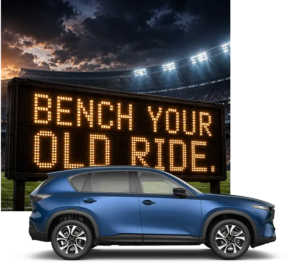Bench your old ride