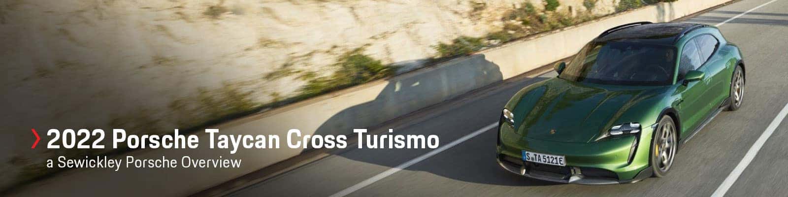 2022 Porsche Taycan Cross Turismo Model Review