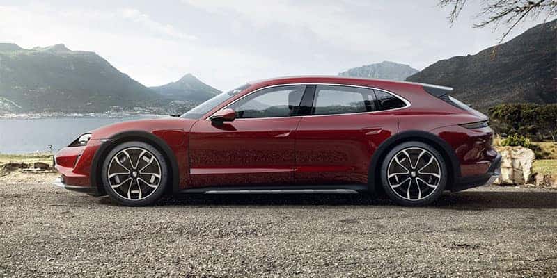 Taycan Turbo Cross Turismo