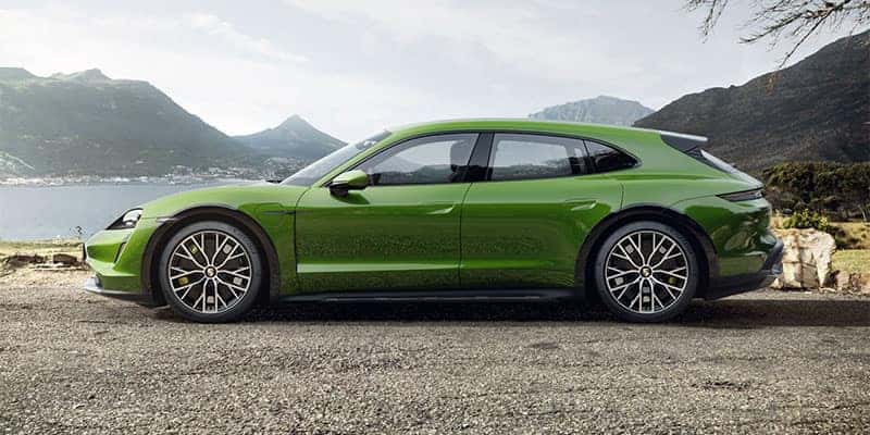 Taycan Turbo S Cross Turismo