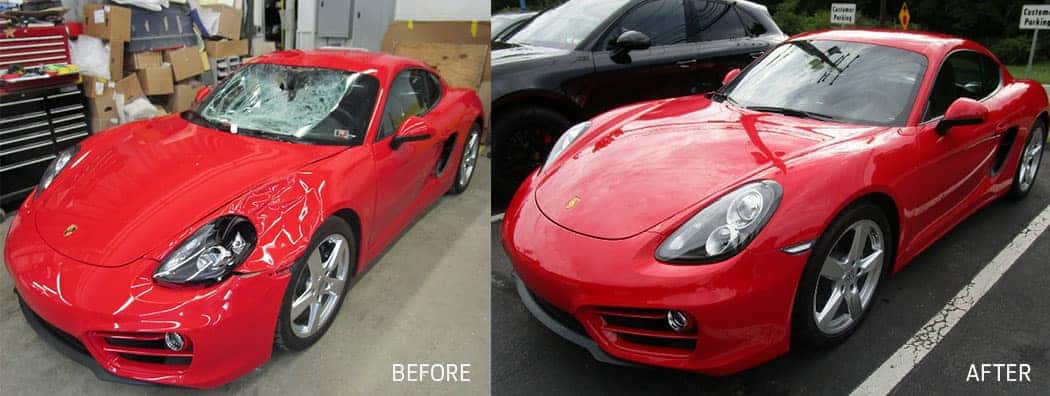 Porsche Certified Body Shop