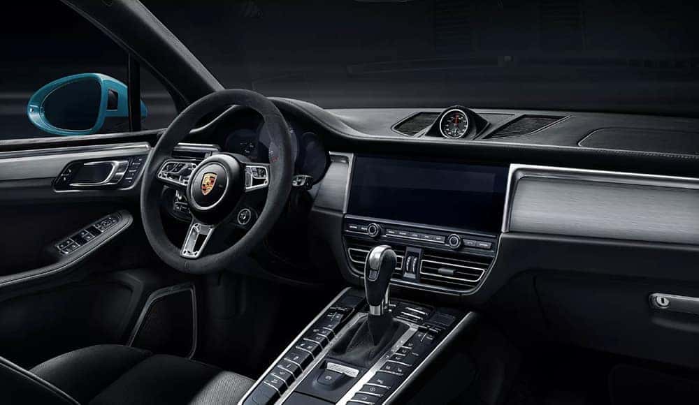 Porsche Macan Interior