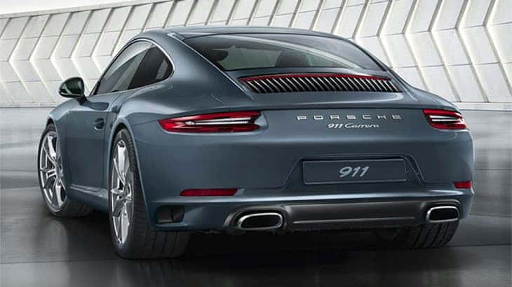 2021 Porsche 911 Trim Comparison