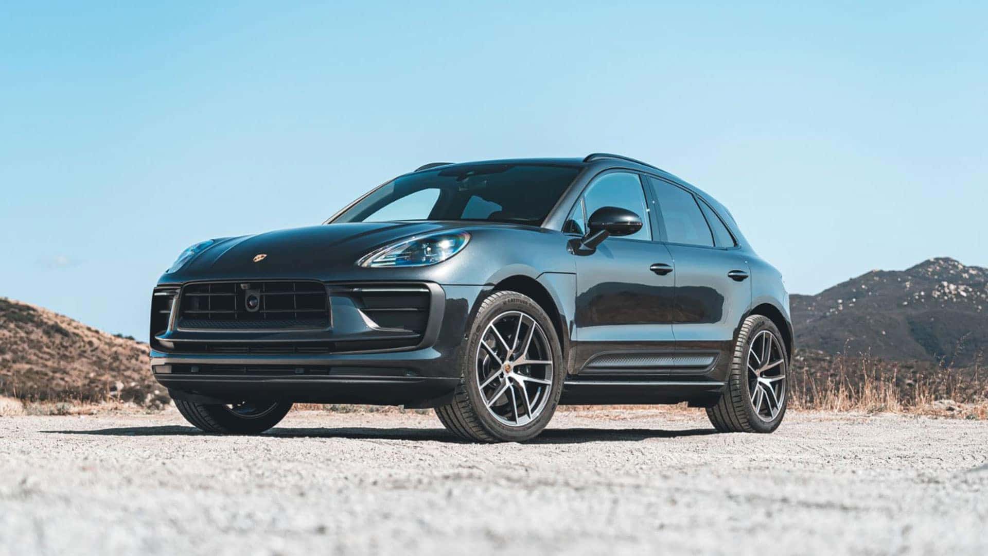 New Porsche Macan Model Research