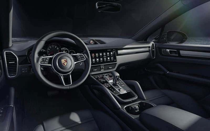 Porsche Cayenne Platinum Edition Interior