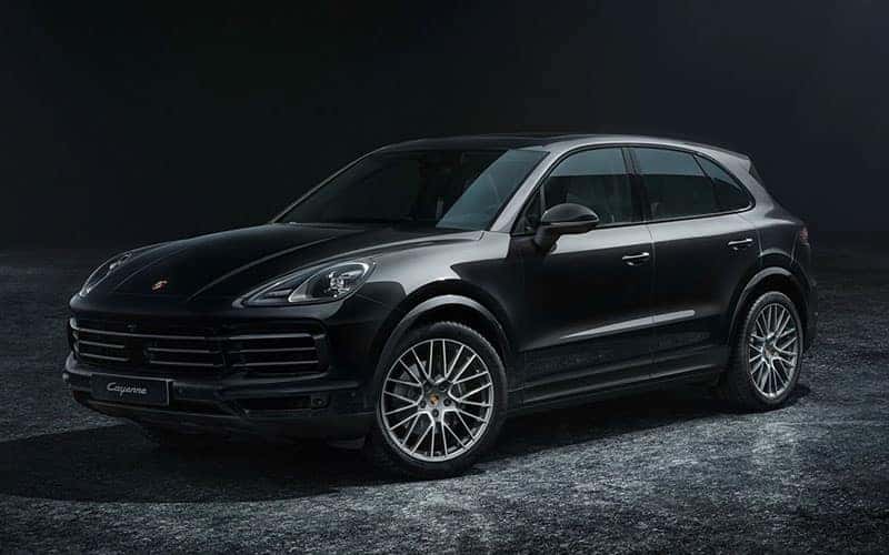 Porsche Cayenne Platinum Edition