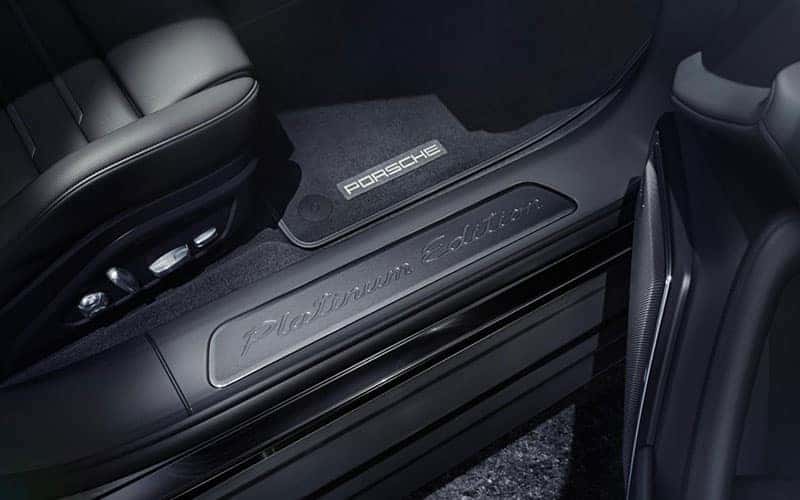 Porsche Panamera Platinum Edition Door Sills
