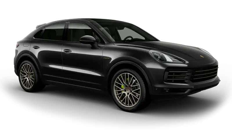 Porsche Cayenne E-Hybrid Coupe Platinum Edition
